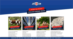 Desktop Screenshot of jozan.pl